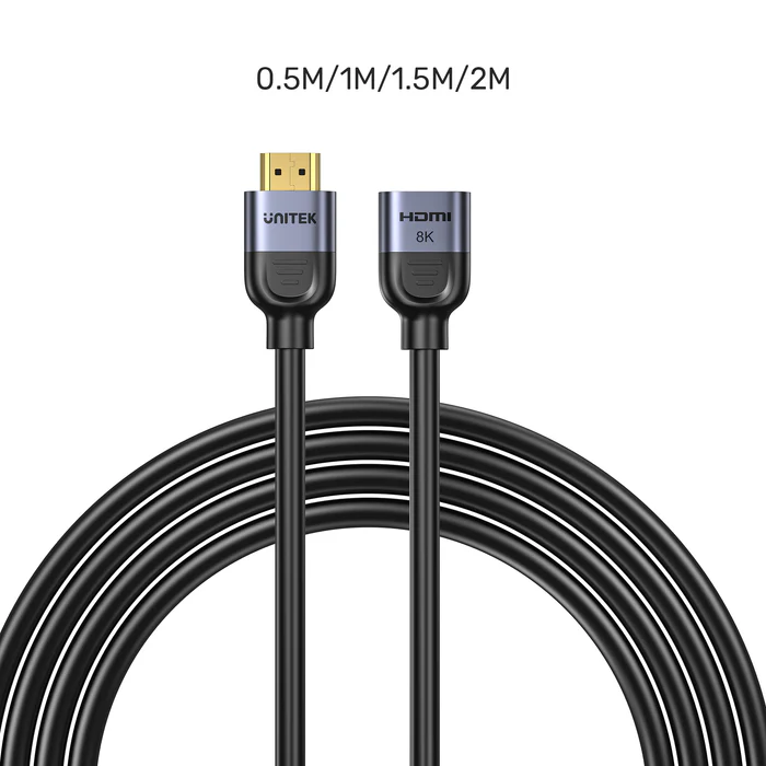 UNITEK C11091AGY01-Ultra Stream 8K HDMI Extension Cable - Image 6