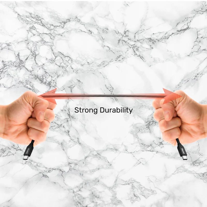 UNITEK C14059BK USB-C 100W PD Fast Charging Cable with Data (USB 2.0) - Image 5