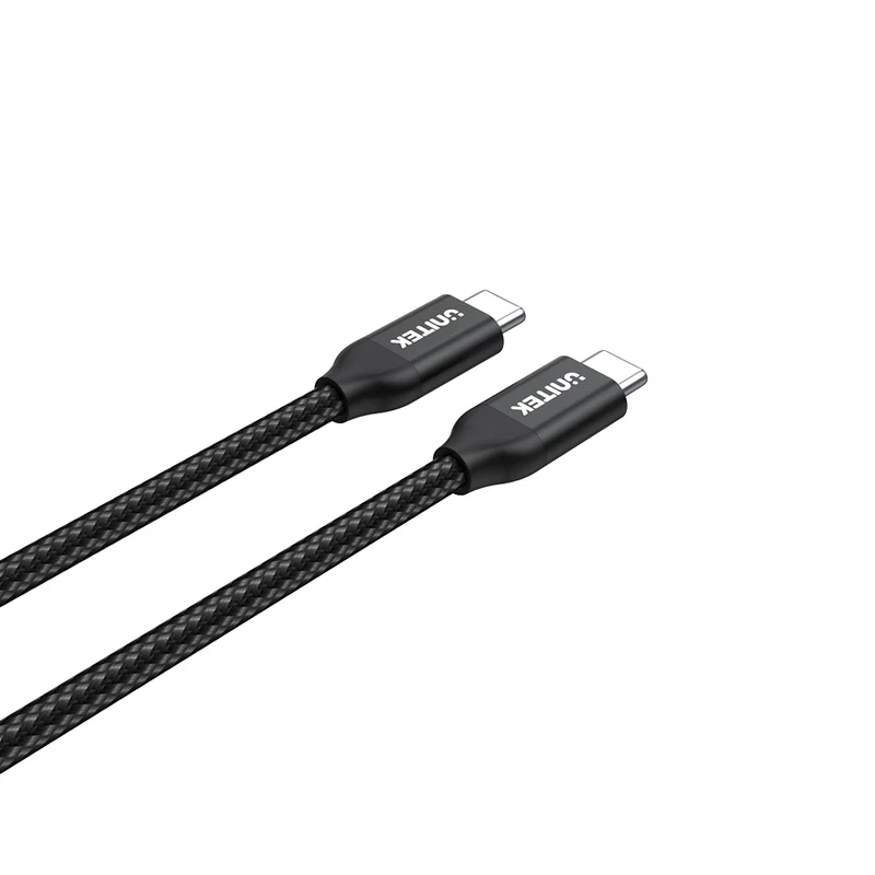 UNITEK C14059BK USB-C 100W PD Fast Charging Cable with Data (USB 2.0) - Image 6