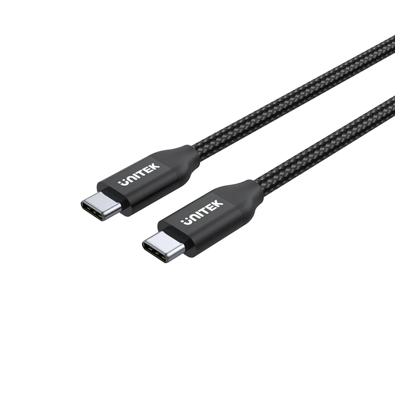 UNITEK C14059BK USB-C 100W PD Fast Charging Cable with Data (USB 2.0) - Image 7