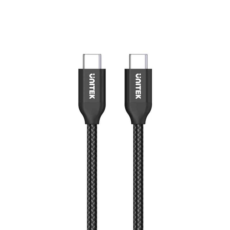 UNITEK C14059BK USB-C 100W PD Fast Charging Cable with Data (USB 2.0) - Image 8