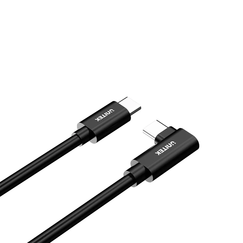 UNITEK C14094ABK01 VR Link Pro Cable (90 Degree USB-C to C Cable supports 5Gps & 60W) - Image 3