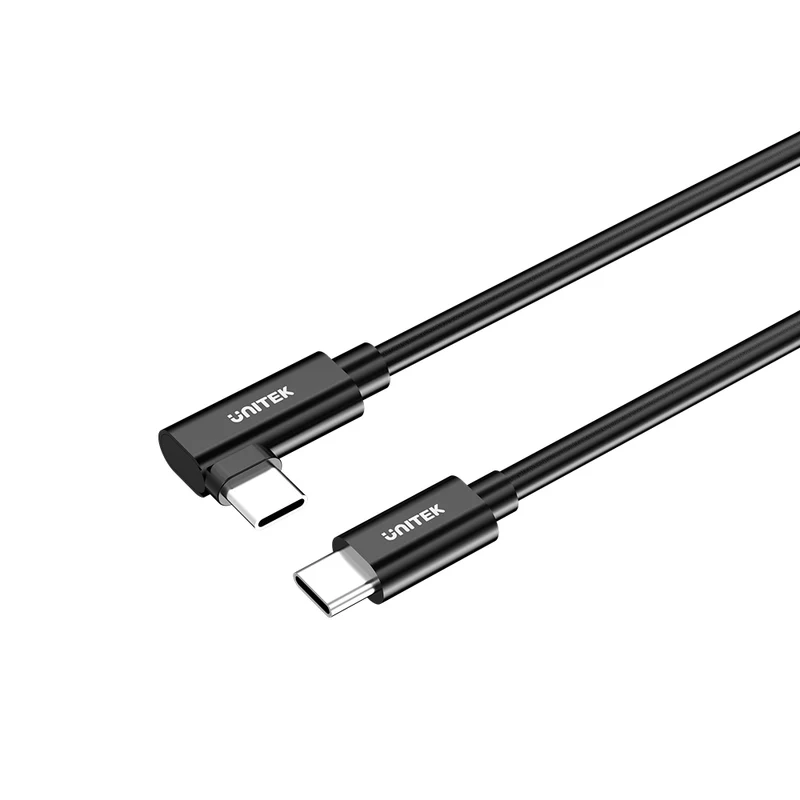 UNITEK C14094ABK01 VR Link Pro Cable (90 Degree USB-C to C Cable supports 5Gps & 60W) - Image 4