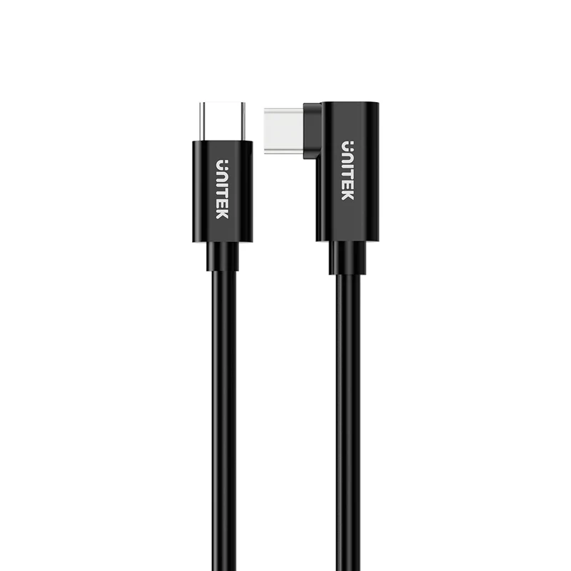 UNITEK C14094ABK01 VR Link Pro Cable (90 Degree USB-C to C Cable supports 5Gps & 60W) - Image 6
