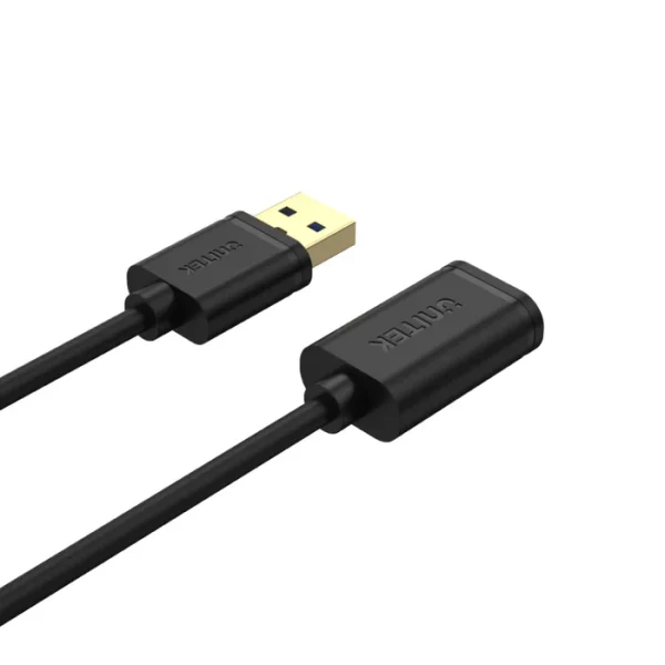 UNITEK Y-C479BBK USB 3.0 MALE TO FEMALE EXTENSION CABLE 3M - Image 5
