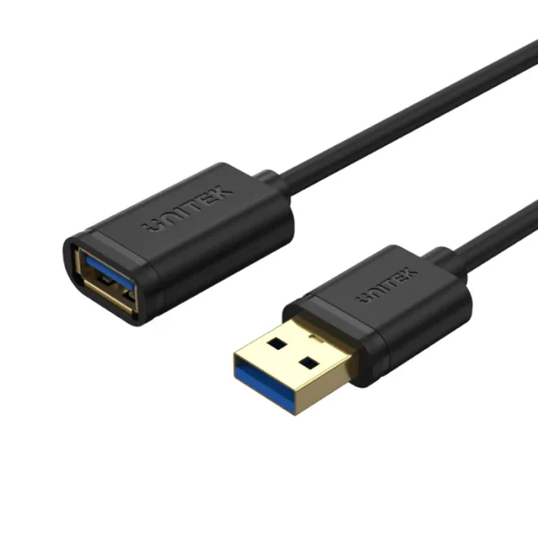UNITEK Y-C479BBK USB 3.0 MALE TO FEMALE EXTENSION CABLE 3M - Image 6