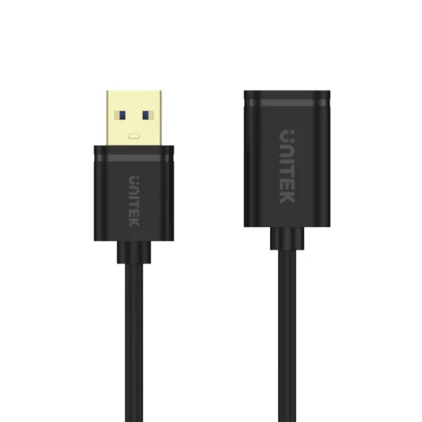UNITEK Y-C479BBK USB 3.0 MALE TO FEMALE EXTENSION CABLE 3M