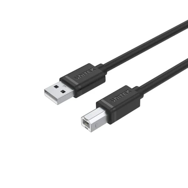 UNITEK Y-C4001GBK USB 2.0 to USB-B Cable - Image 9