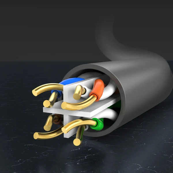 UNITEK Y-C876AGY Cat 6 UTP RJ45 Ethernet Cable in 305M - Image 4