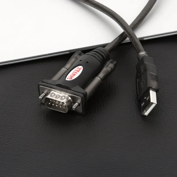UNITEK Y-105 USB TO SERIAL RS232 DB9 ADAPTER CABLE 1.5M - Image 5