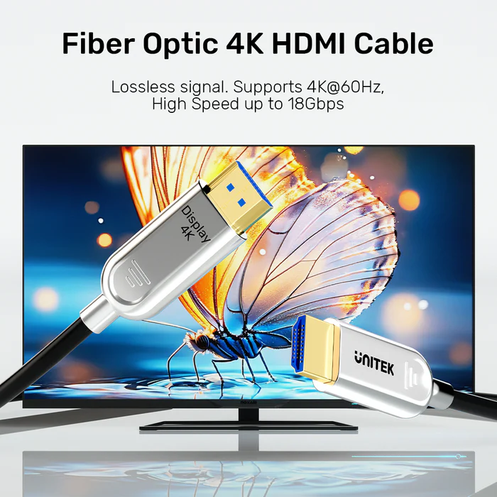 UNITEK_C11092ASL_Fiber_Optic_4K_HDMI_Cable_lifestyle_v1 UNITEK_C11092ASL_Fiber_Optic_4K_HDMI_Cable_lifestyle_v1