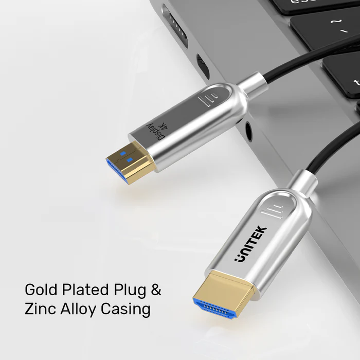 UNITEK_C11092ASL_Fiber_Optic_4K_HDMI_Cable_lifestyle_v3 UNITEK_C11092ASL_Fiber_Optic_4K_HDMI_Cable_lifestyle_v3