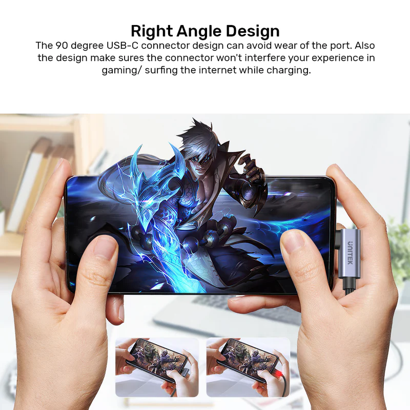 UNITEK_C14123BK_100W_USB-C_Cable_90_Degree_lifestyle_v4